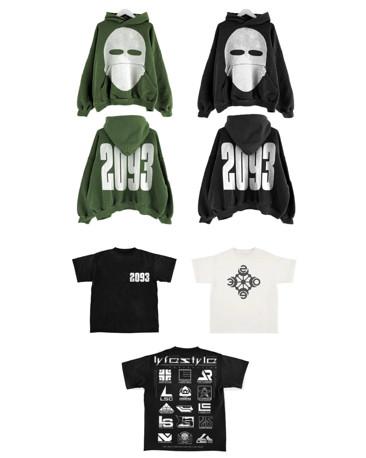 Yeat ‘2093’ Phase 1 Merch Collection Now Available – AGOODoutfit