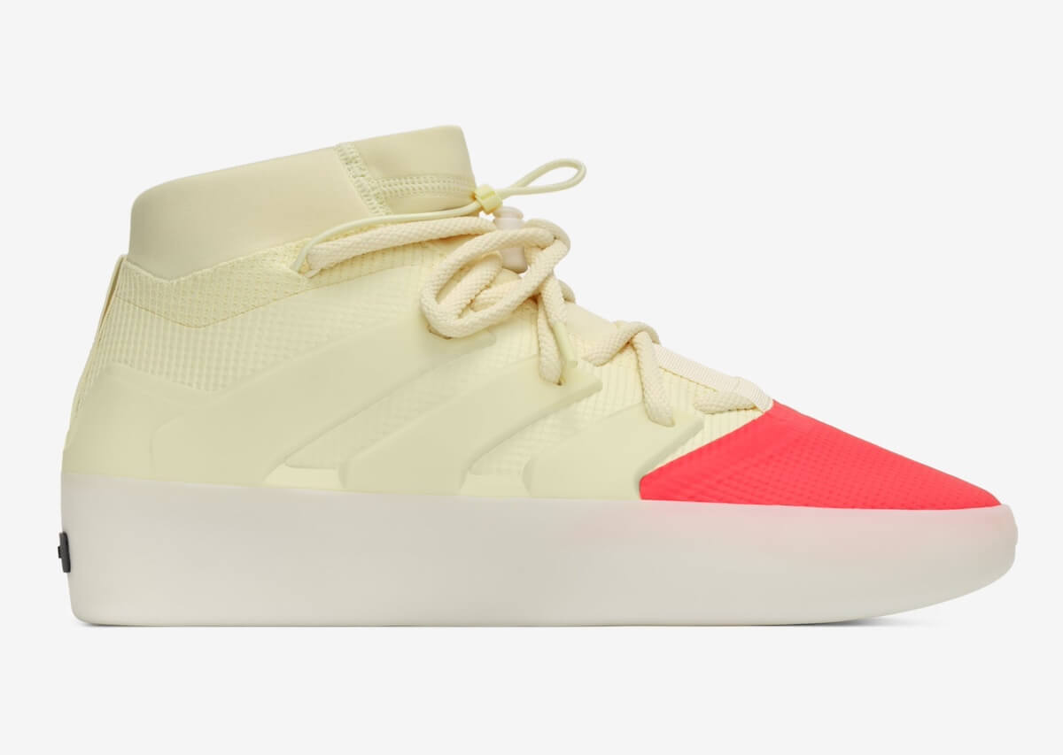 Fear of God Athletics 1 Yellow Red