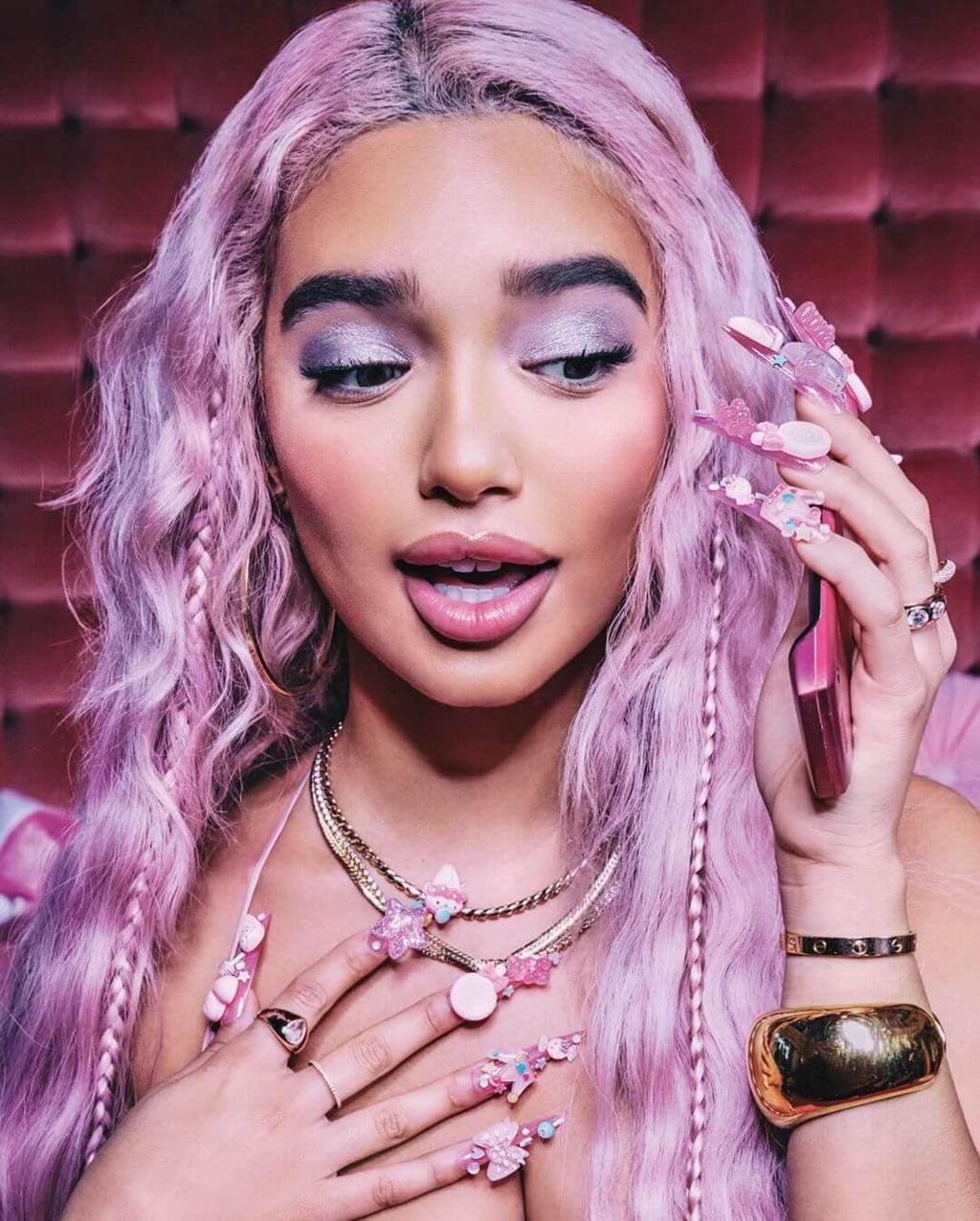 Pink Friday Nails by Nicki Minaj