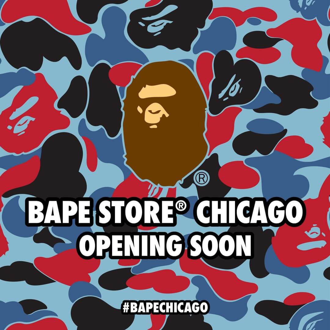 Bape Chicago Store