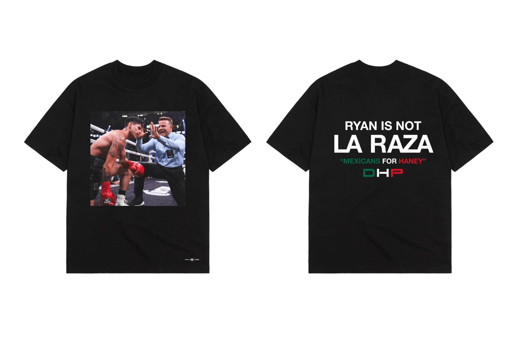 Devin Haney Ryan Garcia La Raza Shirt