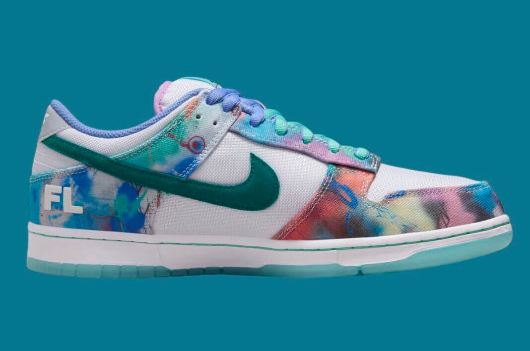 Futura Nike SB Dunk Low 2024 (2)