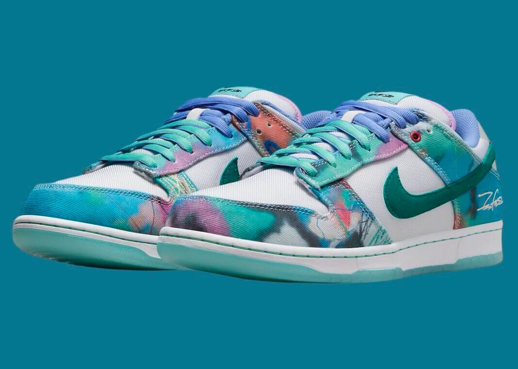 Futura Nike SB Dunk Low 2024