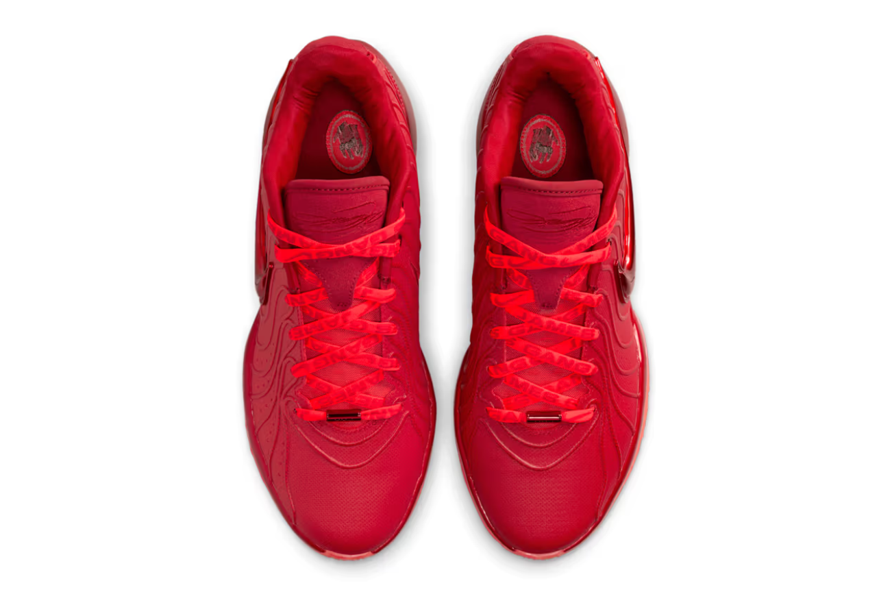 Nike LeBron 21 Red James Gang Colorway (3)