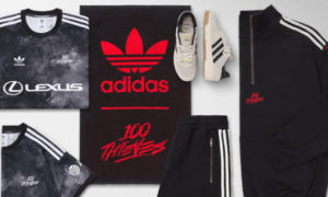100 Thieves adidas Originals Collection