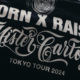 Born X Raised Tokyo Tour 24 Collection Mister Cartoon