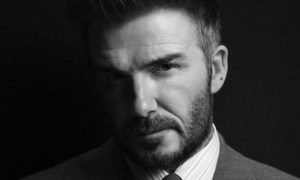 David Beckham Boss Designer