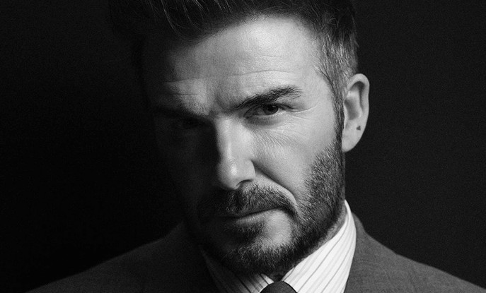 David Beckham Boss Designer