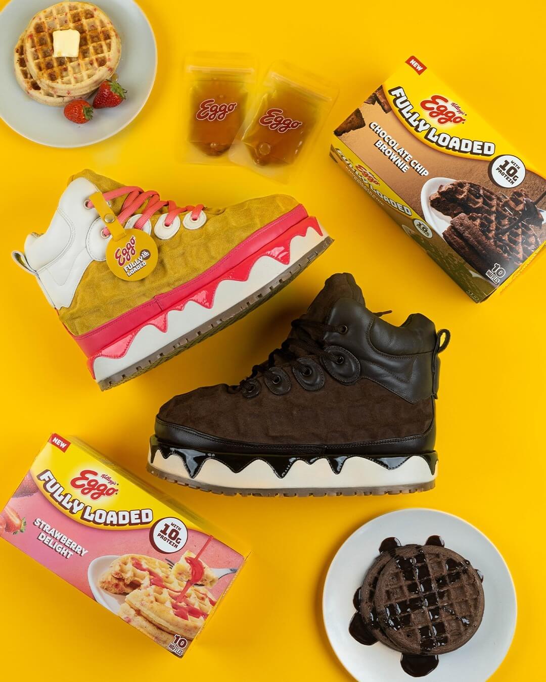 Eggo The Shoe Surgeon sneakers