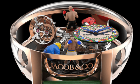 Jacob & Co. Ring of Fire Fury Usyk Watch
