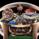 Jacob & Co. Ring of Fire Fury Usyk Watch