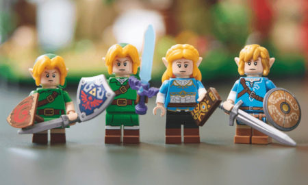 Lego Zelda Set