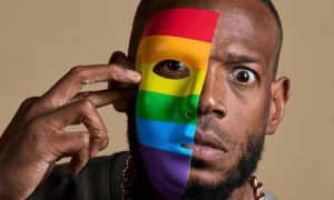 Marlon Wayans Pride Post