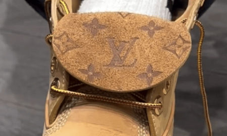 Unreleased Louis Vuitton Timberland Boots