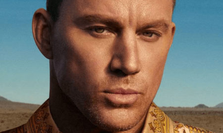 Channing Tatum Versace Campaign