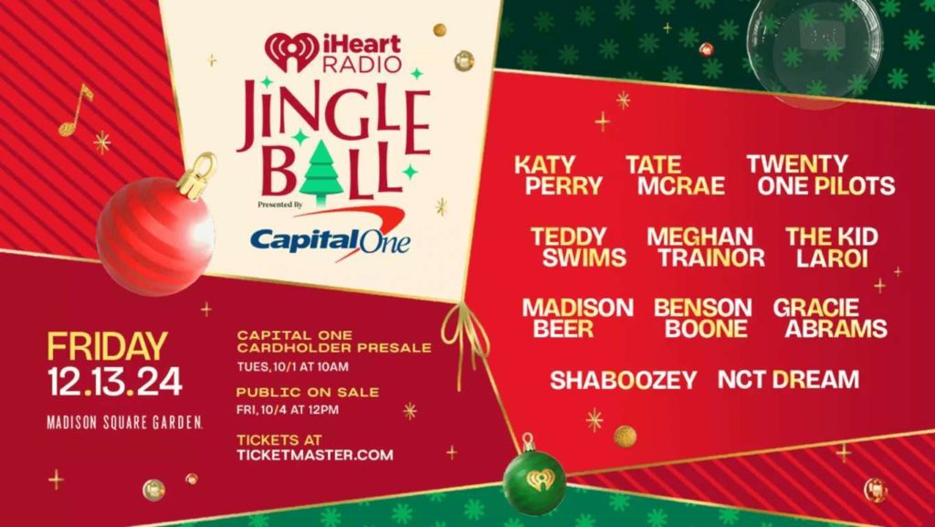 Jingle Ball 2024 Boston Ma Tickets Cindy Deloria