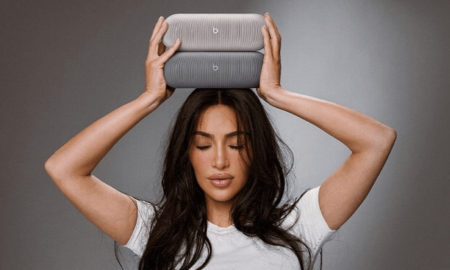 Kim Kardashian Beats Pill Gray