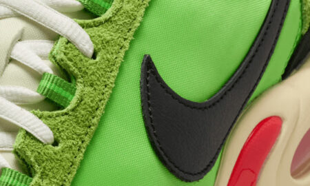 Nike Air Max Waffle Action Green