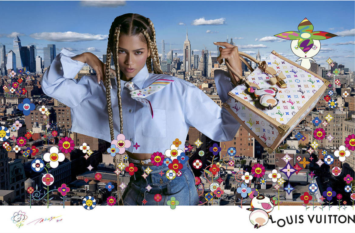 Louis Vuitton Такашипом Зендая (2)