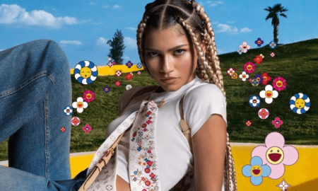 Zendaya Murakami Campaign