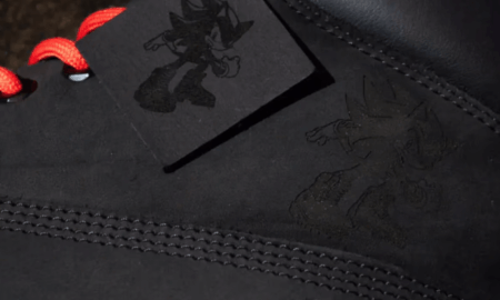 Timberland SEGA Shadow the Hedgehog collaboration