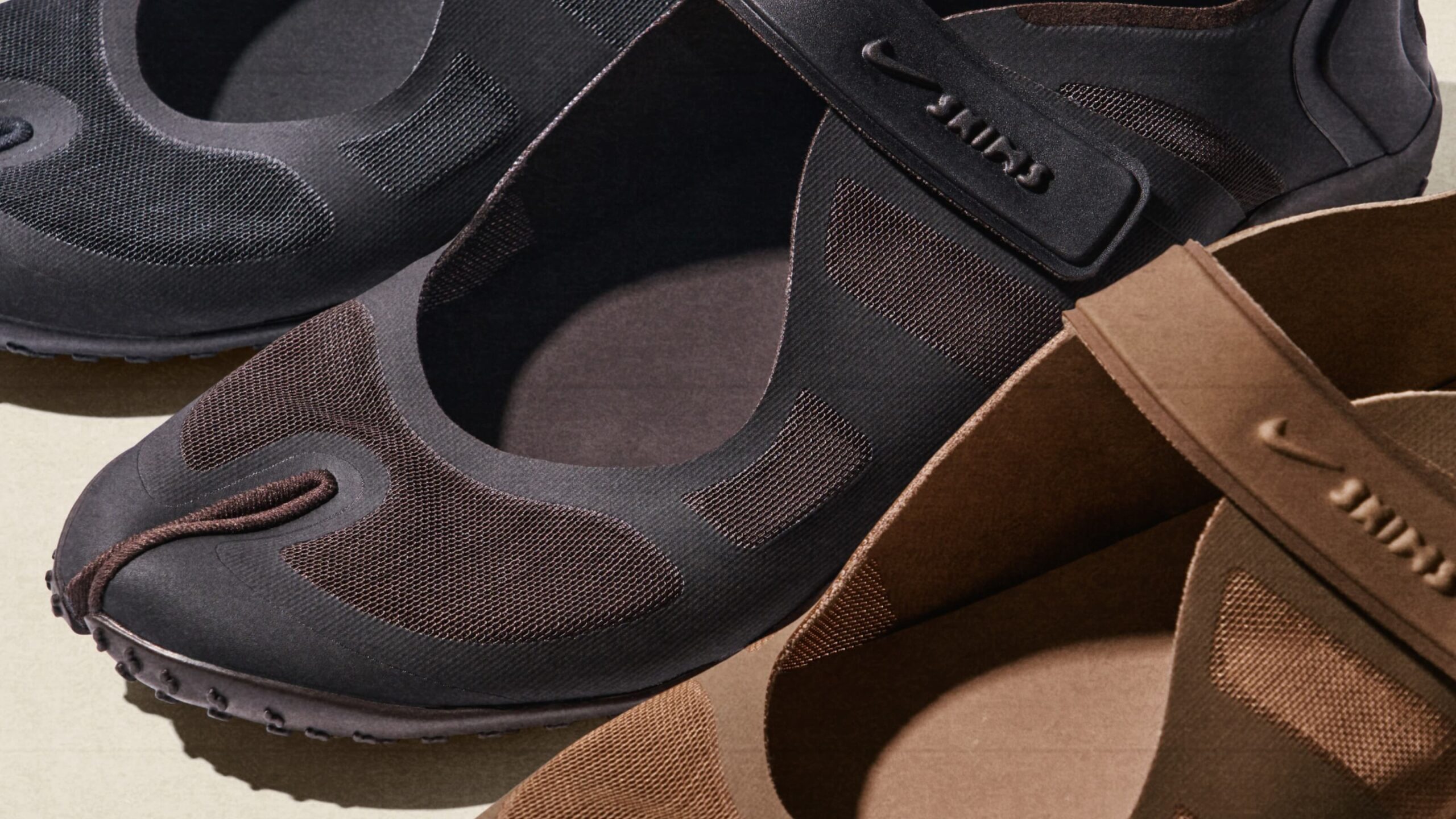 NikeSKIMS Officially Enters Footwear With The Air Rift Mesh AGOODoutfit